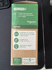 NEW Square D Schneider Electric HEPD80 Whole Home Surge Protective Device 80Ka