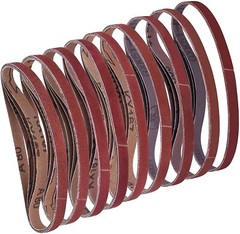 Pipe & Tube Rail Polisher Belt 40 Pieces Grit 800 sander grinder fit Metabo Roxx