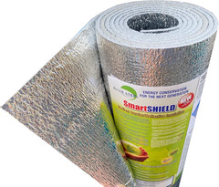 Reflective Foam Insulation Roll 3mm 24 Inchx25ft Radiant Barrier Sound Vapor