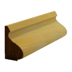 EWBC14 Colonial 1-3/8″ Tall x 3/4″ Base Cap Moulding. Unfinished