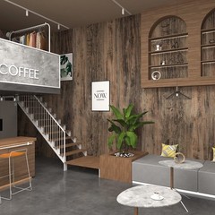 3yecao 24″×354″ Wide Thick Brown Grey Wood Wallpaper Peel and Stick Faux Ru