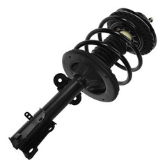 Front Suspension Complete Strut Assembly Spring Shock Absorber Loaded Cast Metal
