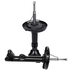 Set of 2 Front Shock Absorbers Struts Mercedes-Benz C230 C240 2001-2007 71486