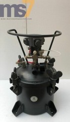 TUV PRESSURE POT/ PAINT TANK WITH PAINT STIRRER #NEW