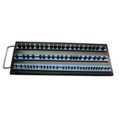 Durston Manufacturing MRTRAY14B Magrail Tray 3x 14in Blue
