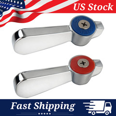 Commercial Kitchen Faucet Replacement Handles – A Pair of , Not Universal