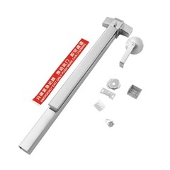 80cm Exit Door Push Bar，304 Stainless Steel Pusher Lock，Emergency Door Push Bar