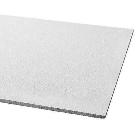 Armstrong 1910A Ultima Ceiling Tile, 24 In W X 24 In L, Square Lay-In, 15/16 In