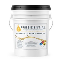 Presidential Universal Concrete Form Oil – Mineral Oil Based Form Release Agent