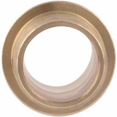 Sharkbite 3/4In X 3/4In Pex Brass Crimp Coupling