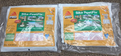 (Lot of 2) Sika PostFix Mix-in-the-Bag Expanding Foam for Fence Post, 33 fl oz