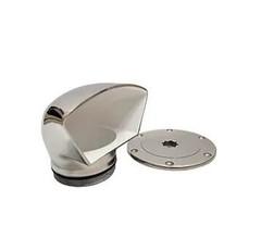 Low Profile Dorade Cowl Vent, Durable Stainless Steel Construction with Deck …