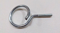 1-1/2″ Bridle Ring, 1/4″-20 machine thread, zinc plated, QTY 100