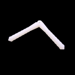 Φ2.5mm/4.5mm Plastic Needle Pin Hinge RC Plane Helicopter Aircraft DIY Fix Wing