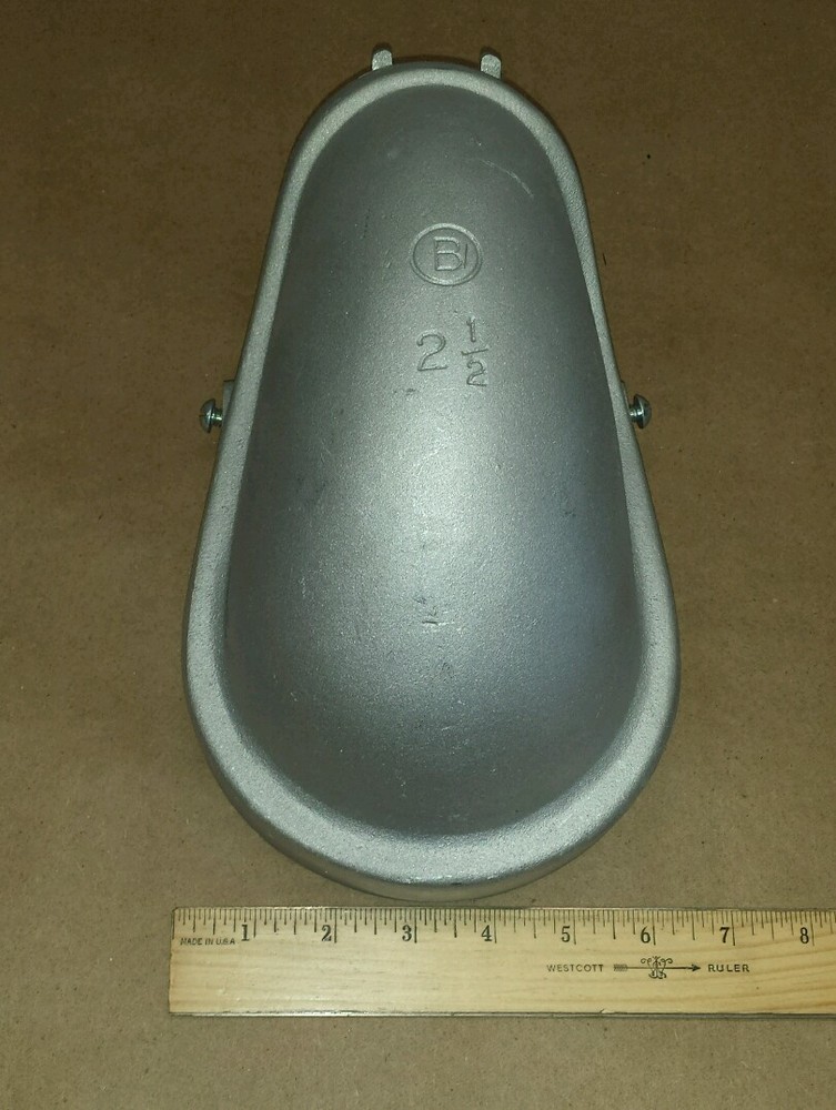Bridgeport Fittings Type VI Design 27 Form2 (2-1/2″) Electrical Entrance Cap