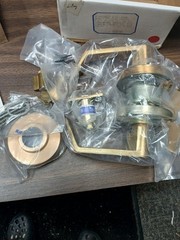 MARKS 195F STOREROOM lever BRONZE