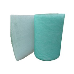 Paint Spray Booth Exhaust Filter Roll, 48″x 300 ft (15 Gram)