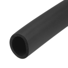 Foam Tubing for Handle Grip Support, Pipe Insulation 30mm ID 40mm OD 1m Black