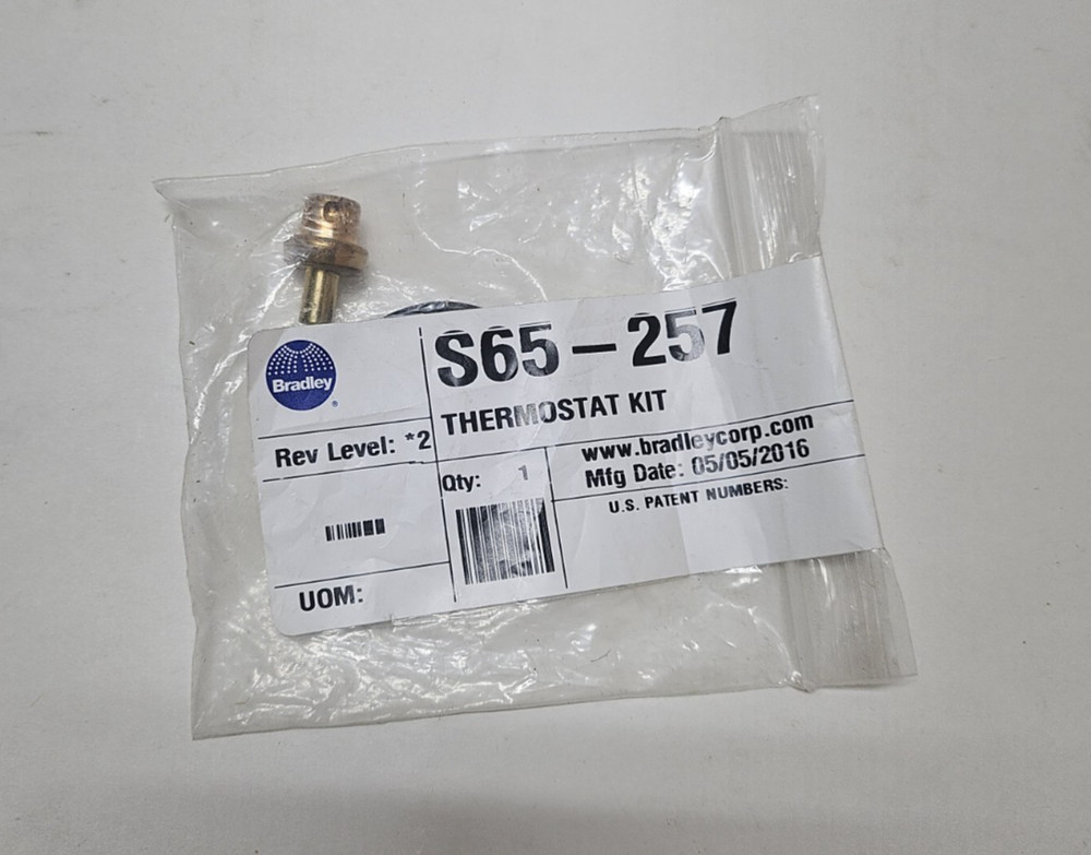 Bradley S65-257 Thermostat Kit