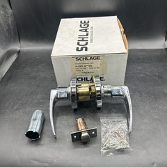 Schlage AL53PD JUP 625 Entrance Cylindrical Lock new incomplete See Pics
