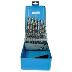 29pc Chrome USA Made Drill Bit Index