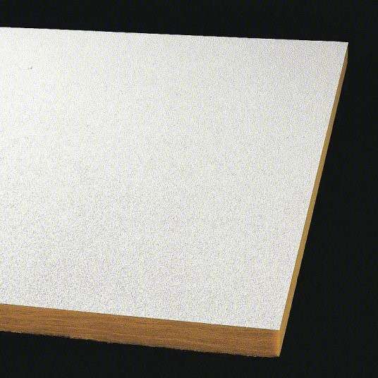 NEW Case of 16 Armstrong 3151 White Ceiling Tiles 24×48 In. 15/16 Grid Size