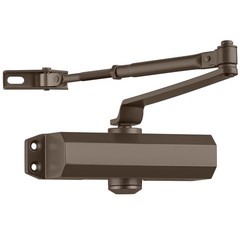 Door Closer for Interior and Light Commercial Door Use Power Size #3 Cast Alu…
