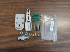 NEW IDC CENTER HUNG BOTTOM PIVOT — 3010-DP SILVER — LOTS OF 25