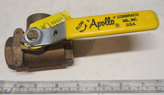 Apollo Conbraco 70-604-01 3-Way Diverter Bronze Ball Valve 3/4″ Female NPT