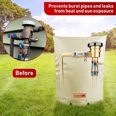 Redford Supply Co. Cold Snap 5F Backflow Preventer Insulation Cover 14W X 18H