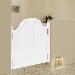 Partition Door, Swing Solid Wood Door Partition Door for Shop Entrance Partition