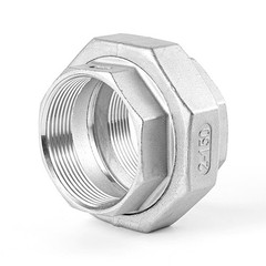 Stainless Steel Union Conical Female/Female Pipe Fitting 1/4″ – 2″ | 150LB |