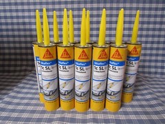 SIKA Sikaflex 1c SL, Limestone Sealant 10.1 fl. oz. 12 Pack FAST FREE SHIPPING.