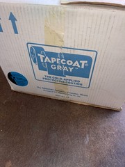 TAPECOAT M50 RC Gray (50 Mils) 4″ for Buried Pipe Qty 6*
