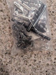 Muzata 10P 1/8″ Black Invisible Swageless Cable Railing Tensioner CB04LG01000018