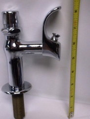 NOS Vintage Chicago Faucet Co. Drinking Fountain Push Button Faucet Bubbler Head