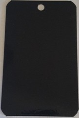 Black Glossy Powder Coating Powder By Remcoat 1Lb 60% Gloss