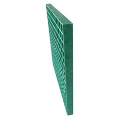 PreAsion® Green Fiberglass FRP Grating 1.9ft*1.9ft Glass Fiber Reinforced