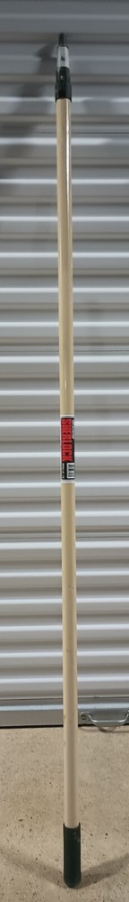 6′-12′ Painting Extension Pole Wooster Sherlock RO56 adj stops every 6 inches