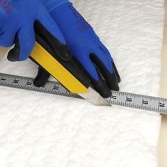 Ceramic Fiber Insulation, 1″ Thick x 12″ x 24″, 2400F Fireproof Insulation Bl…