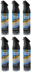 Homax 4575 14 oz Pro Grade Popcorn Ceiling Texture Aerosol – Pack of 6