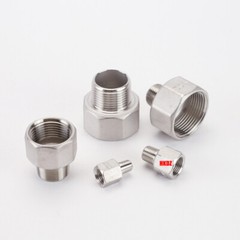 304 Stainless Steel Reducing Adaptor BSP Male to Female Nipple Bush Pipe Fitting