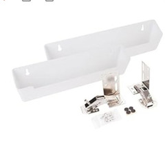 11″ KITCHEN CABINET SINK FRONT TIP TILT OUT TRAY & HINGES SPONGE HOLD