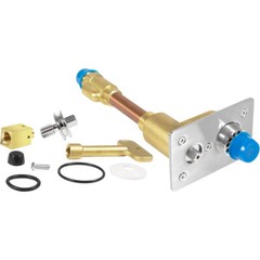 Z1321-CXL-6 Z1321-CXL Automatic Draining Exposed Wall Hydrant, Lead-Free, 6″