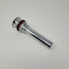 Zurn Z8743-8-PC Sink Drain, Chrome Plated, Brass, 2-1/4″ Overall Diameter – USED