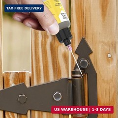 Door Hinge Lubricant 1 oz Needle Oiler, Upgraded Squeaky Door Hinge Lubricant fo