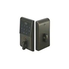 Emtek E3020US10B EMTouch Electronic Touchscreen Deadbolt Oil Rubbed Bronze