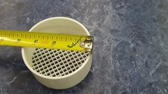 3″ Female Protective Vent / Intake Guard Fits 3″ PVC Pipe