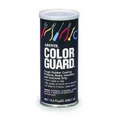 Loctite Rubber Protectant Color Guard,Red,14.5oz 338130 Loctite 338130 14.5 fl