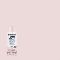 Rust-Oleum 156861 11 oz Low Odor Water-Based Spray Paint Dusty Rose